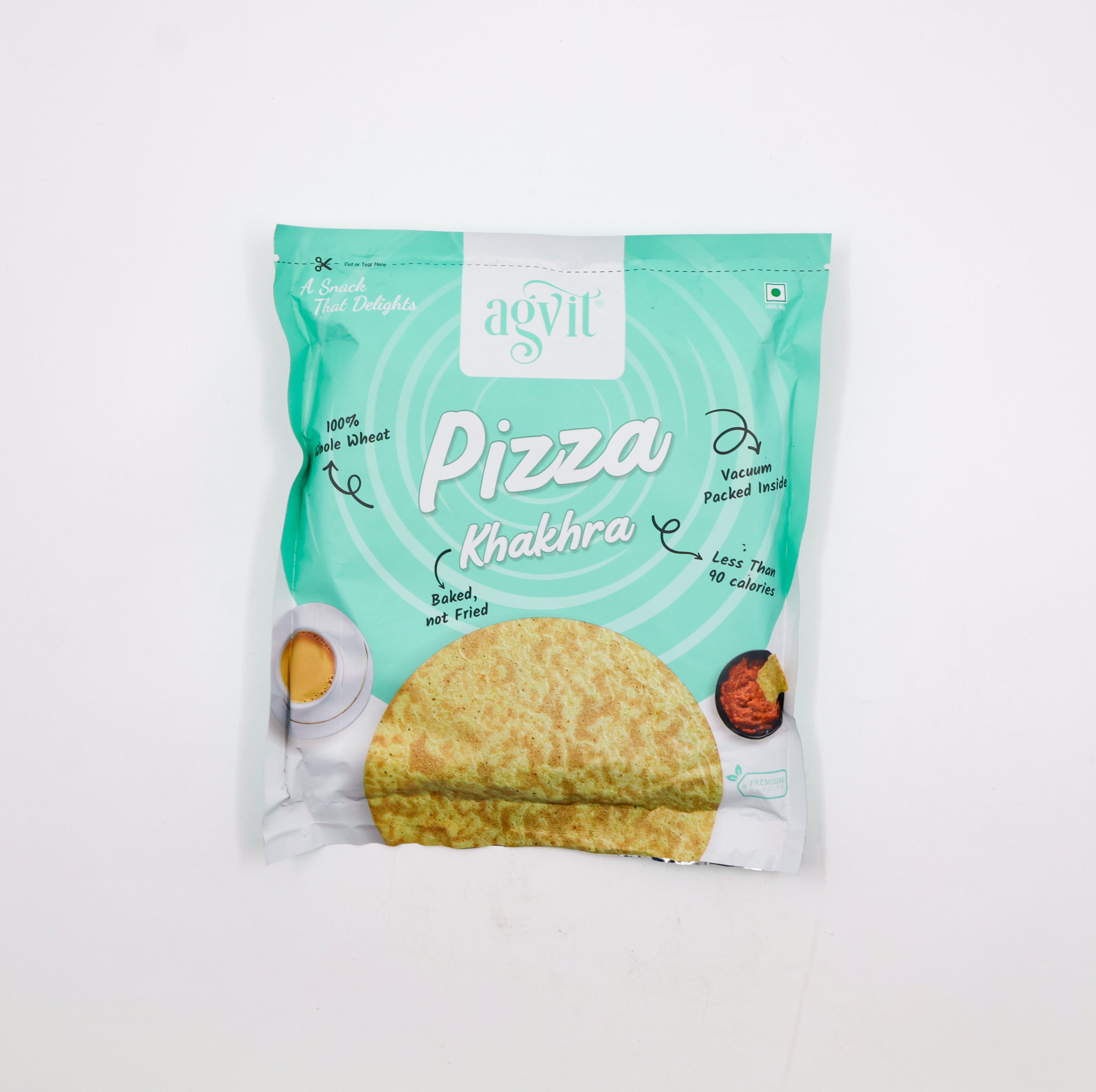 Agvit Khakhra Pizza 180 g